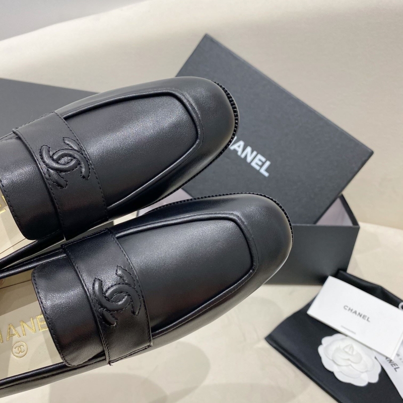 Chanel Leather Shoes